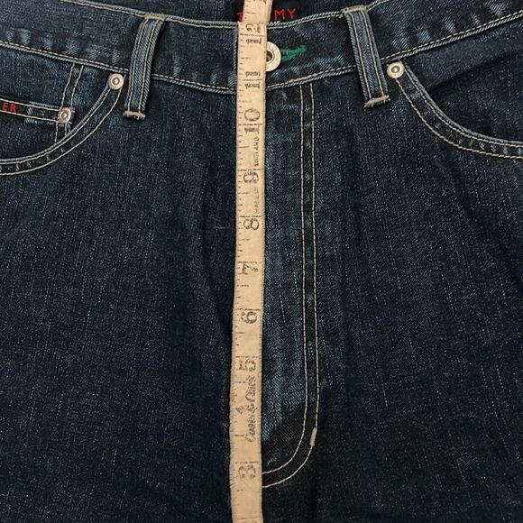NEW: Rare 🔥 Y2K Tommy Jeans Rancher sz 32 with Patches Vintage year 2000 sample - Picture 6 of 13